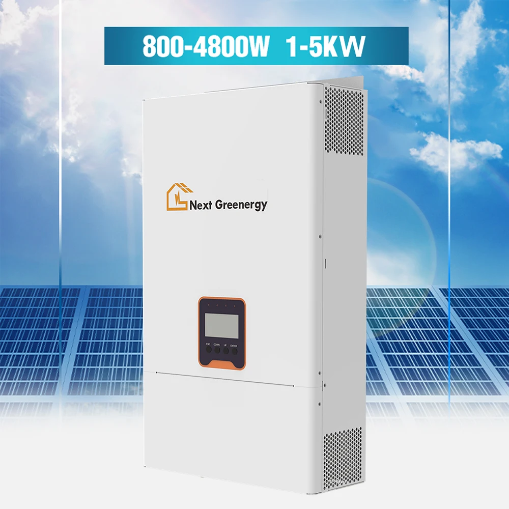 Nextgreenergy 하이 퀄리티 MPPT 순수 사인파 인버터, 태양 에너지용 스마트 컨트롤러, 48V, 5000W, 220V, 5000W