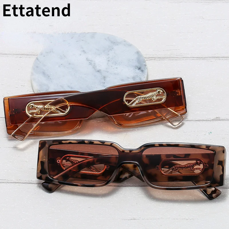 

Classic Retro Sunglasses Women Glasses Men Luxury Vintage Steampunk Metal Leopard Sun Glasses Oculos De Sol Feminino UV400