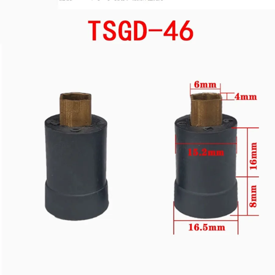 Milling machine tool feeder carbon brush APF-500 electronic tool feeder dedicated carbon brush TSGX-56