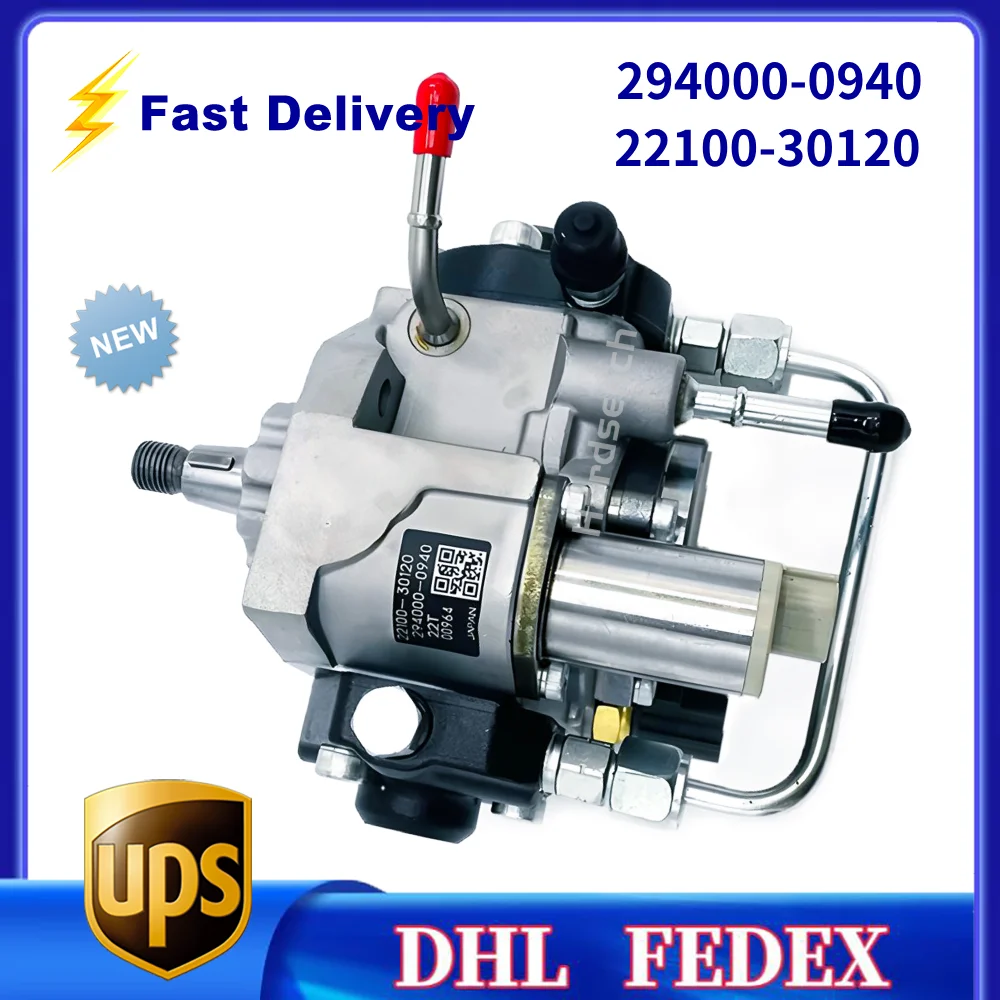 

294000-0940 Diesel Fuel Injection Pump 22100-30120 Fuel Pump for TOYOTA 2KD-FTV