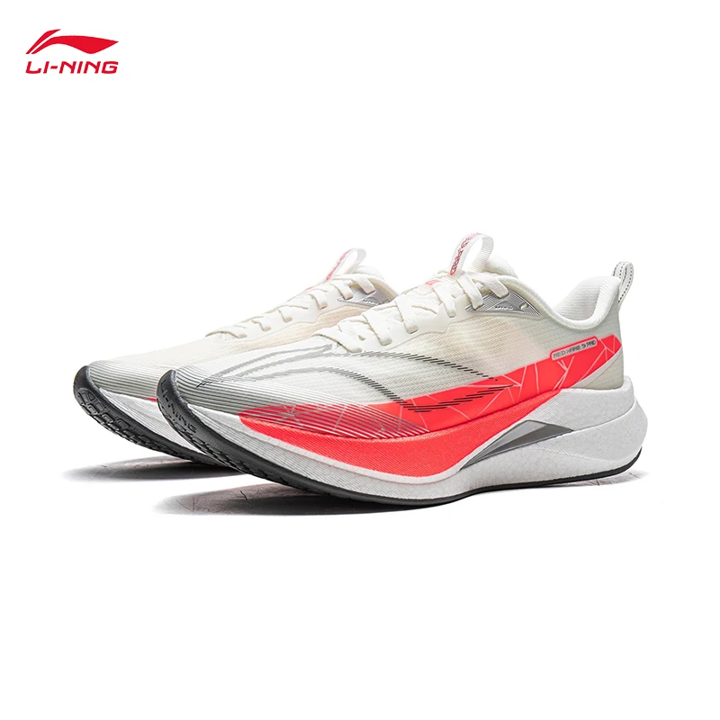 リーニン　RED HARE9 PRO メンズCN24.5cm US7 LI-NING RED HARE 9 PRO Women's Running Shoes BOOM FIBER Reflective