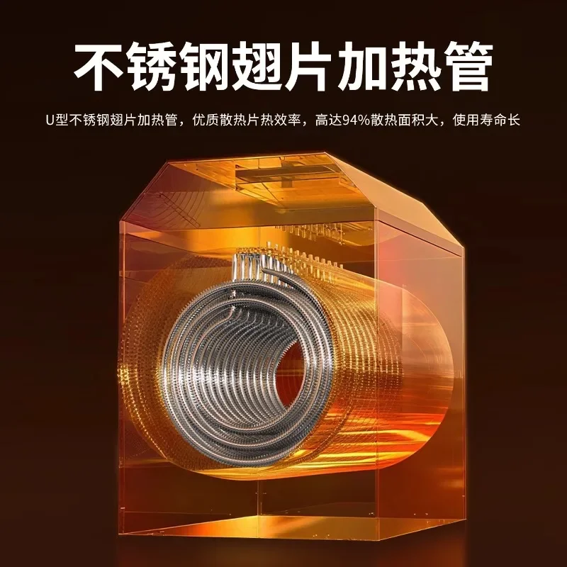 Industrial Warm Air Blower for Breeding Farms Greenhouses Workshops 1000 Square Meter Commercial High-power Hot Air Heater