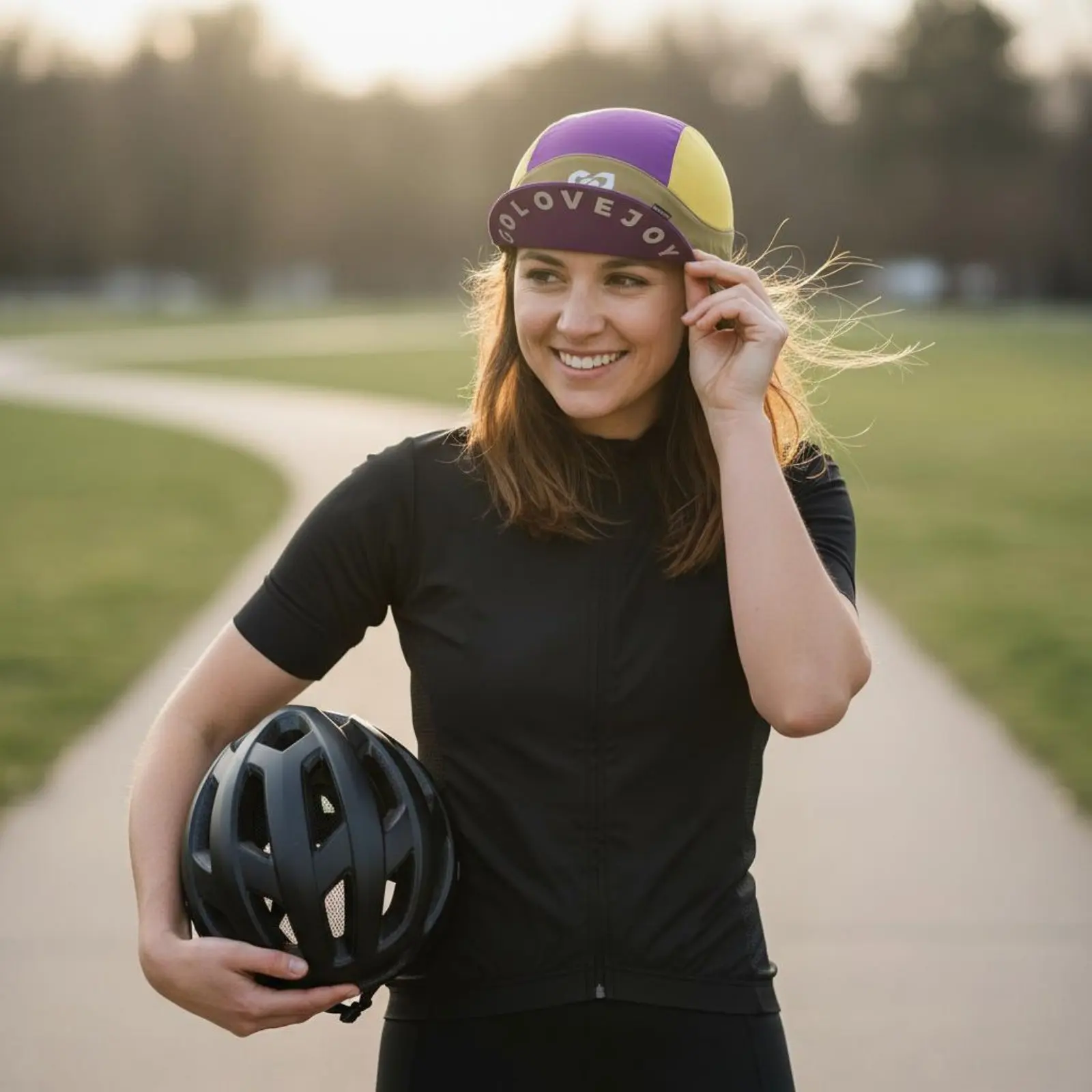 

Bike Helmet Liner Cap Sweat-Wicking Road Cycling Cap Sports Headwear Protection Cooling