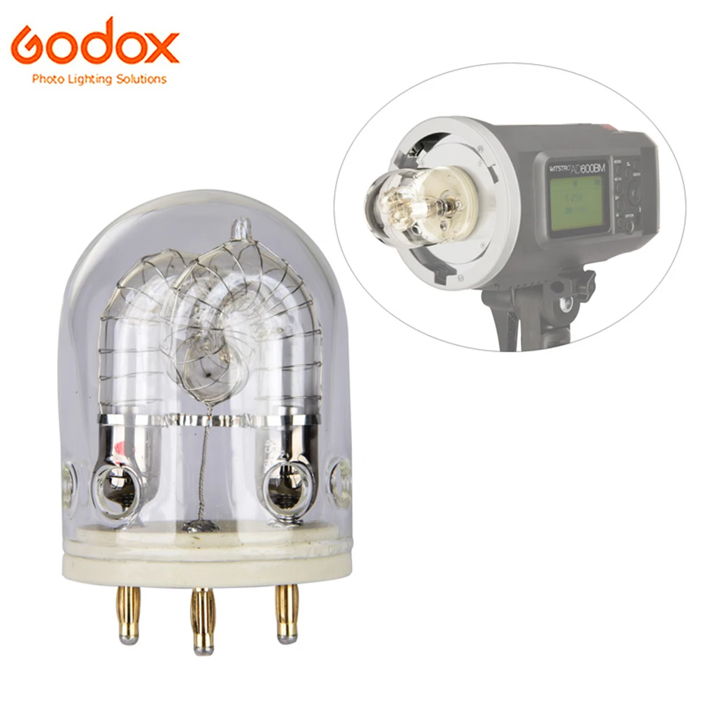 Godox Original 600Ws Spare Flash Tube Replacement Bulb for Witstro AD600 AD600B AD600BM AD600M 600w Outdoor Flash