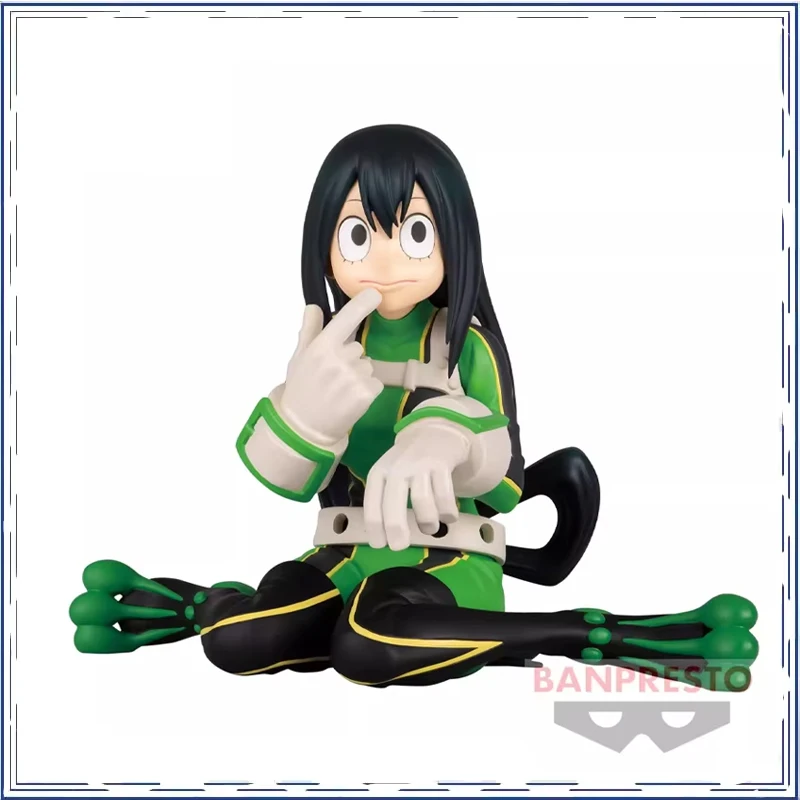 BANDAI Anime My Hero Academia Asui Tsuyu Break Time Collection Vol.6 Gifts or Collection Genuine Action Figure Model Toys