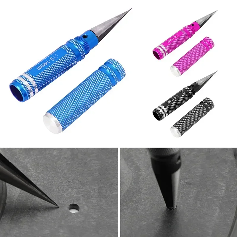 Оригинальный сверлильный инструмент для развертки 0-14 мм, регулируемый дырокол для моделей автомобилей, прецизионная обработка и производство аэромоделяции