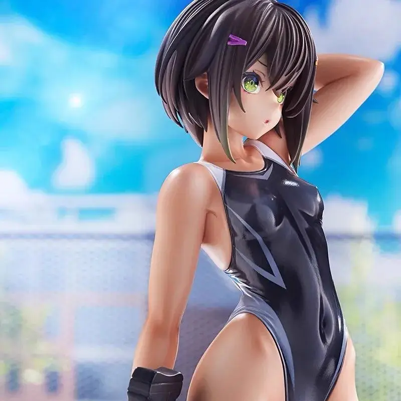 

Новый отечественный аниме и манга 2d, красивая девушка, купальный клуб, президент, заметка, купальник, пулемет, фигурка девушки