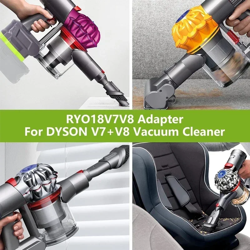 Imagem -06 - Adaptador de Bateria para Dyson Vacuum Ryobi 18 Volt One Mais Battery Convert para Dyson Sv03 Sv04 Sv09 Dc62 v6 v7 v8 Series