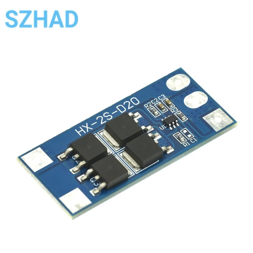 2S 7.4V 18650 Lithi…