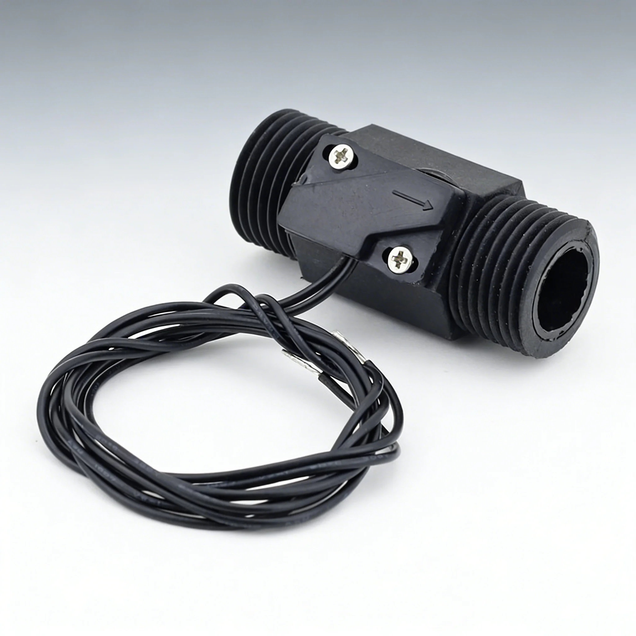Pressure Resistant Magnetic Flow Sensor Switch for Laser Welding Cutting Automatic Liquid Water Level Sensor Pump Controller