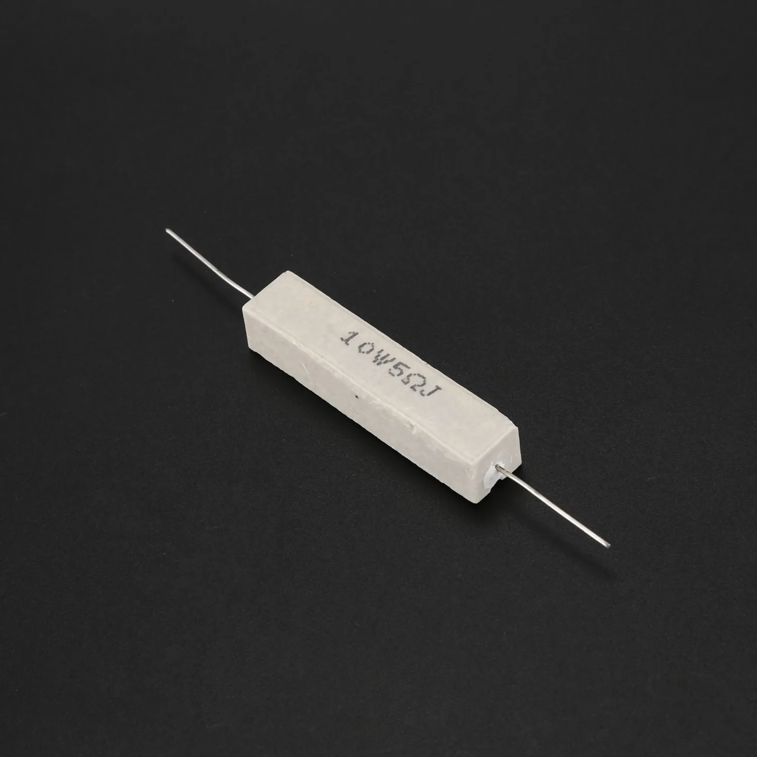 5 buah Resistor semen Wirewound keramik 5 Ohm 10W Watt 5%