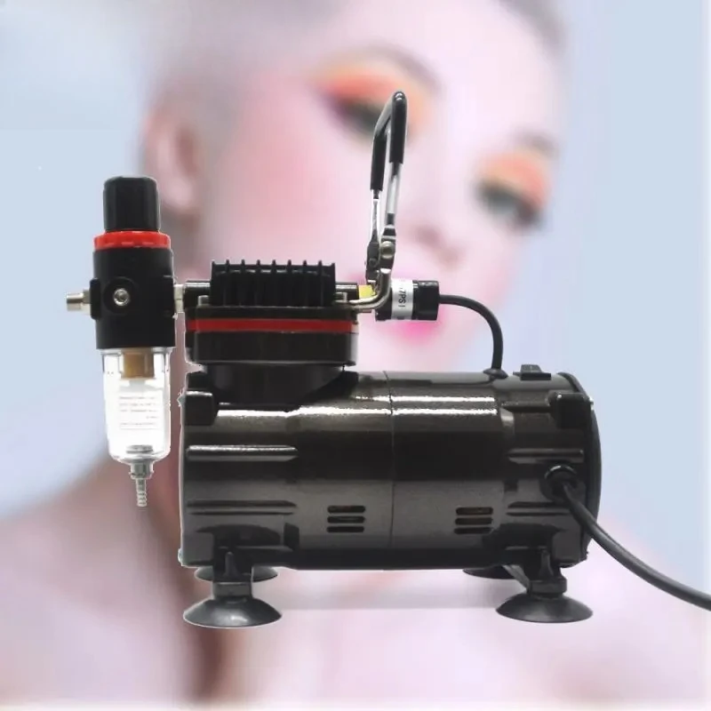 Airbrush Machine for Cake Decorating with High Pressure and Auto Start and Stop Function