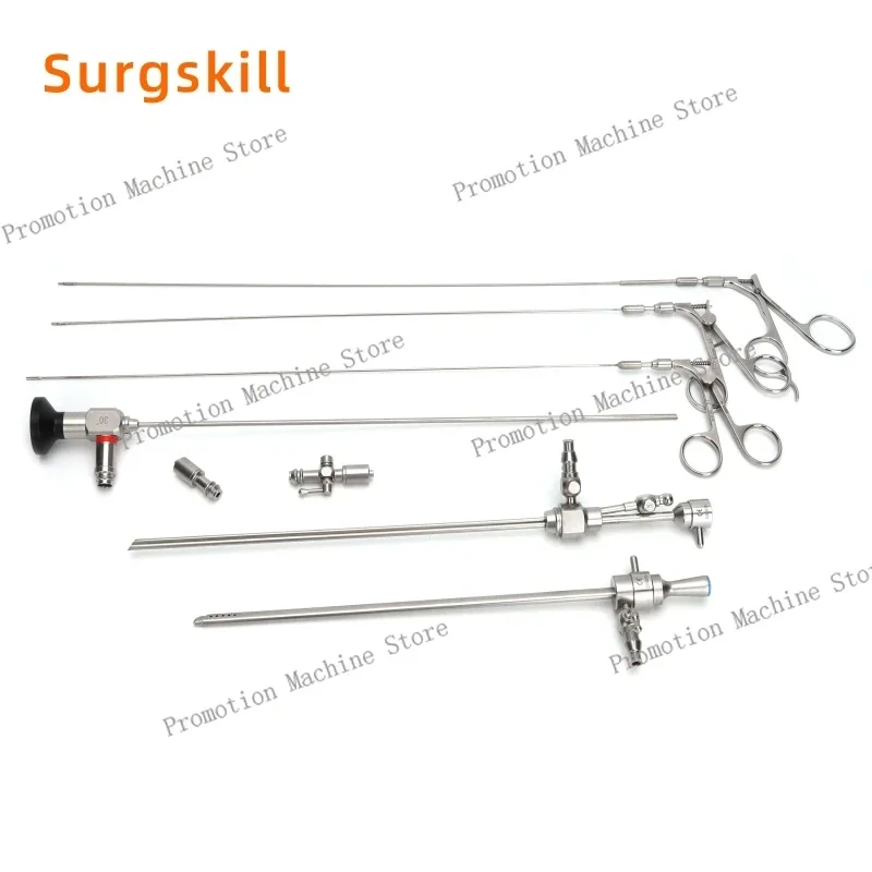 

Gynecology Rigid Hysteroscope Set 30 Degree 4*302mm With Sheath And Working Element