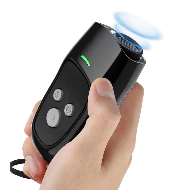 

Dog Bark Training Device Barking Silencer Long-range Ultrasonic Rechargeable Dogs Anti Bark Device Stops Bad Behavior With