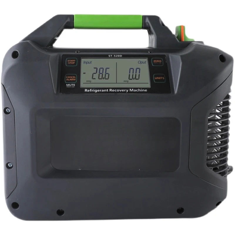

Refrigeration Tool Recovery Machine Equipment ST-520D Car Air Conditioning Repair Compressor 220V DC Brushless Motor
