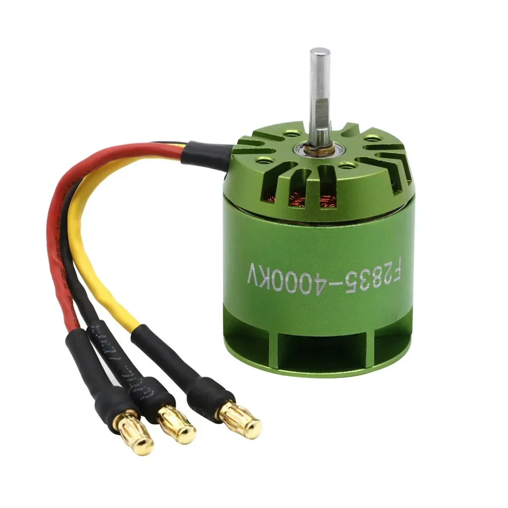F2835 4000KV motore Brushless 3-4S Lipo RC batteria per tutti allineare TREX t-rex 450 RC aereo elicottero Quadcopter giocattoli