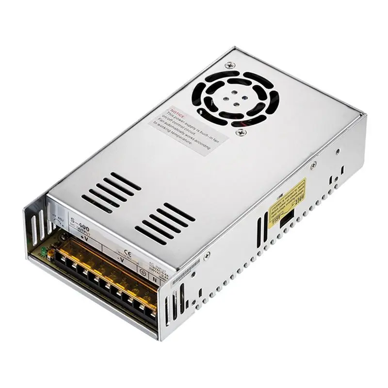 B29C-2X 400W 80V 5A Single-Output Switching Mode Power Supply S-400-80 Regulated DC Power Supply