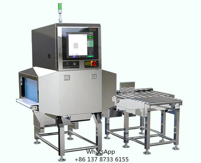 High Sensitivity X-ray Inspection Equipment For The Food Industry To Detect Food Foreign Objects Such As Stones, Glass, Etc