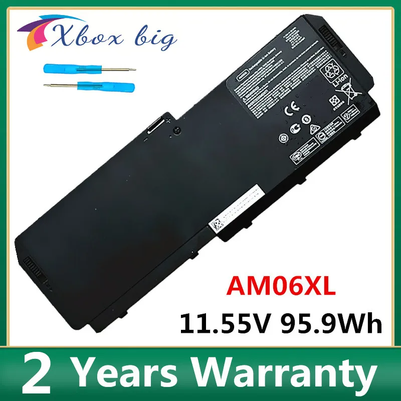   AM06XL Laptop Battery For HP L073501C1 L07044855 HSTNN-IB8G 3ICP7/50/712 Series Tablet 11.55V 95.9Wh