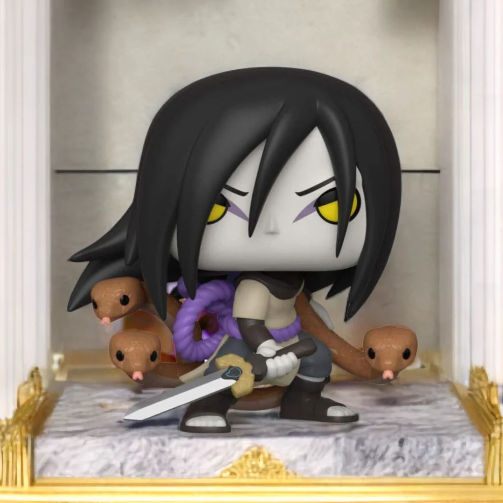 Naruto  Orochimaru 729 Vinyl Cute Figure Model Doll Toys