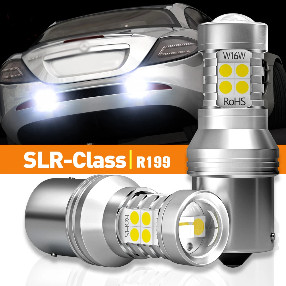 

2 шт. светодиодный фонарь заднего хода для Mercedes Benz SLR Class R199 2004 2005 2006 2007 аксессуары лампа Canbus