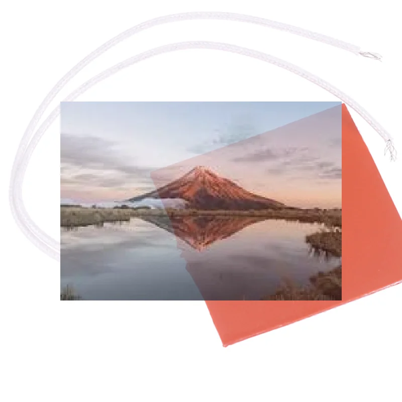 

。1pc new 10W 12V Silicone Rubber Heating Pad Flat Heater Band Mat Plate Waterproof 3D Printer Glue Sticker Adhesive