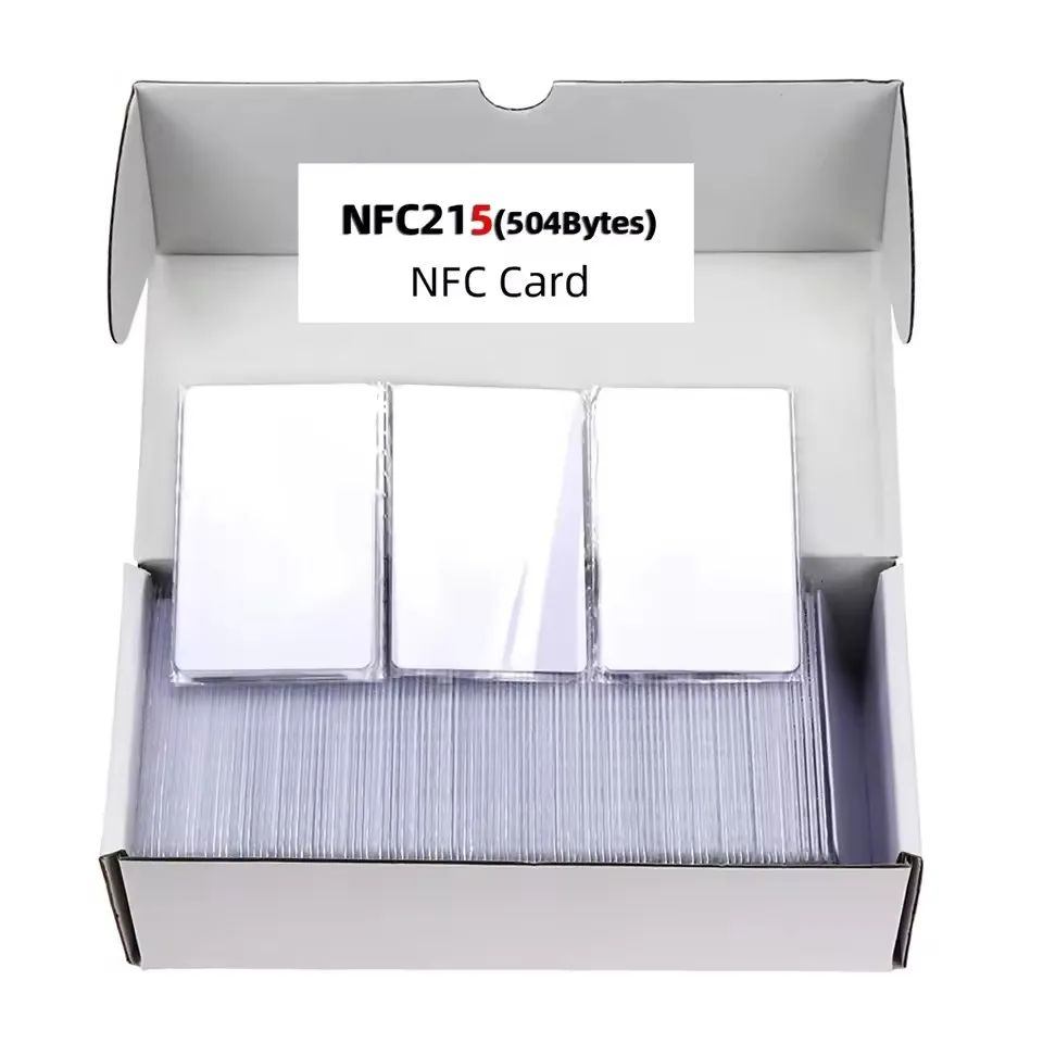 50/100Pcs NTAG215 Blank NFC Game Production Copy PVC Tags 13.56MHz TagMo RFID Phone personal automation shortcuts 504 Bytes Card