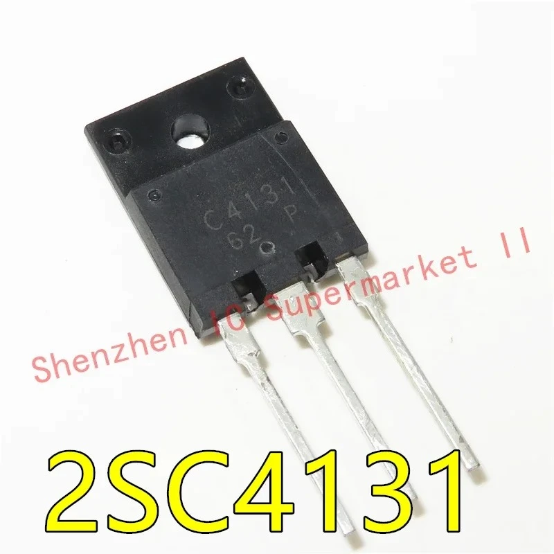 New&original 2SC4131 Silicon NPN Epitaxial Planar Transistor(DC-DC Converter, Emergency Lighting Inverter and General Purpose)