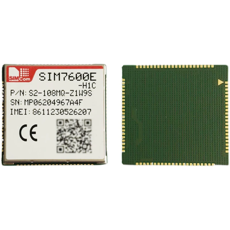 10PCS SIMCOM SIM7600E-H1C SIMCOM 4G LTE Cat1 Module B1 B3 B7 B8 B20 GNSS GPS BD GLONASS Compatible With Sim7600E-H SIM7600E-L1C