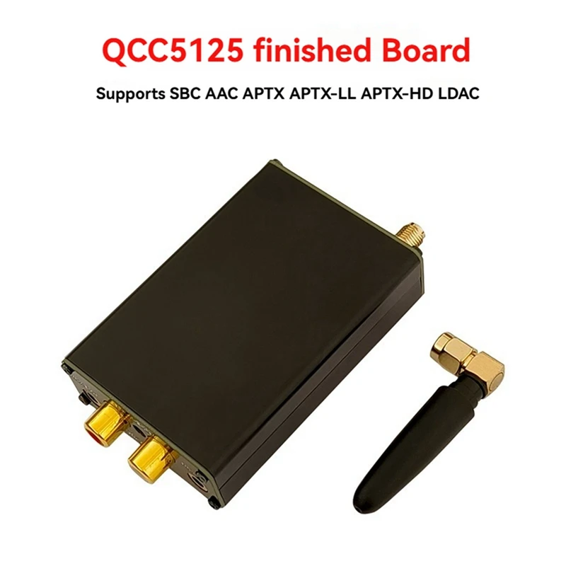 ABSS Bluetooth Decoder Isolated Fever-Grade Lossless Decoder Receiver Front-End Board APTX+LDAC