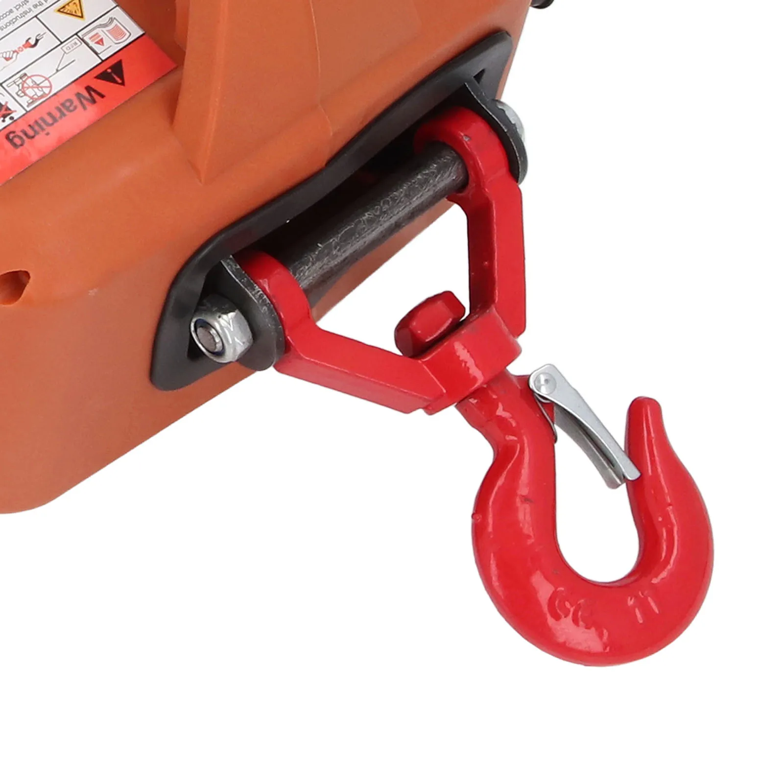 رافعة رفع محمولة سعة تحميل 500 كجم أداة رافعة كهربائية 1500 وات 7.6 متر ارتفاع 100 متر تحكم لاسلكي لقاعدة المستودعات