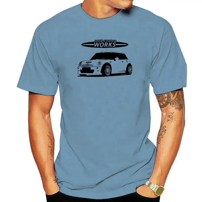 

Title: Mini Cooper R53 S JCW Racing Soft Cotton T-Shirt Multi Colors