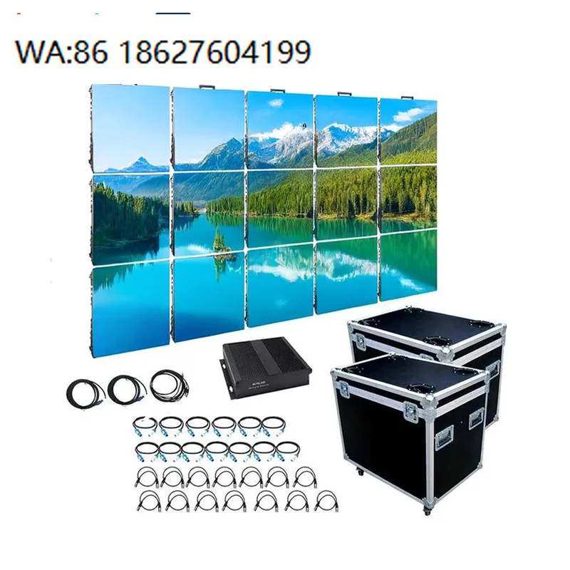 high resolution full color cinema events 4m X  Complete System P2 P3 P26 P29 P391 Led Display 500mmx500mm Led Panel Backdrop