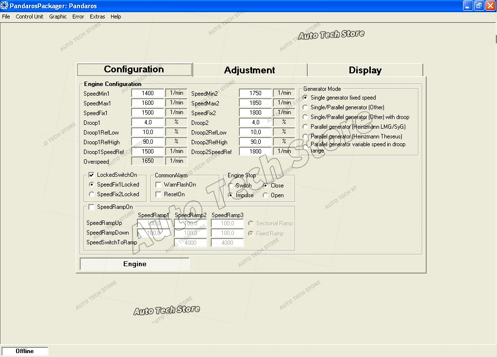 2022.04 For Pandaros Packager Diagnostic Software V2.011 Automobiles Car Repair Tool Diagnostic Tools Software