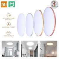 3CM Ultra-thin LED Ceiling Lamp Waterproof Dustproof Bathroom Ceiling Light Fixtures For Living Room Bedroom 220V
