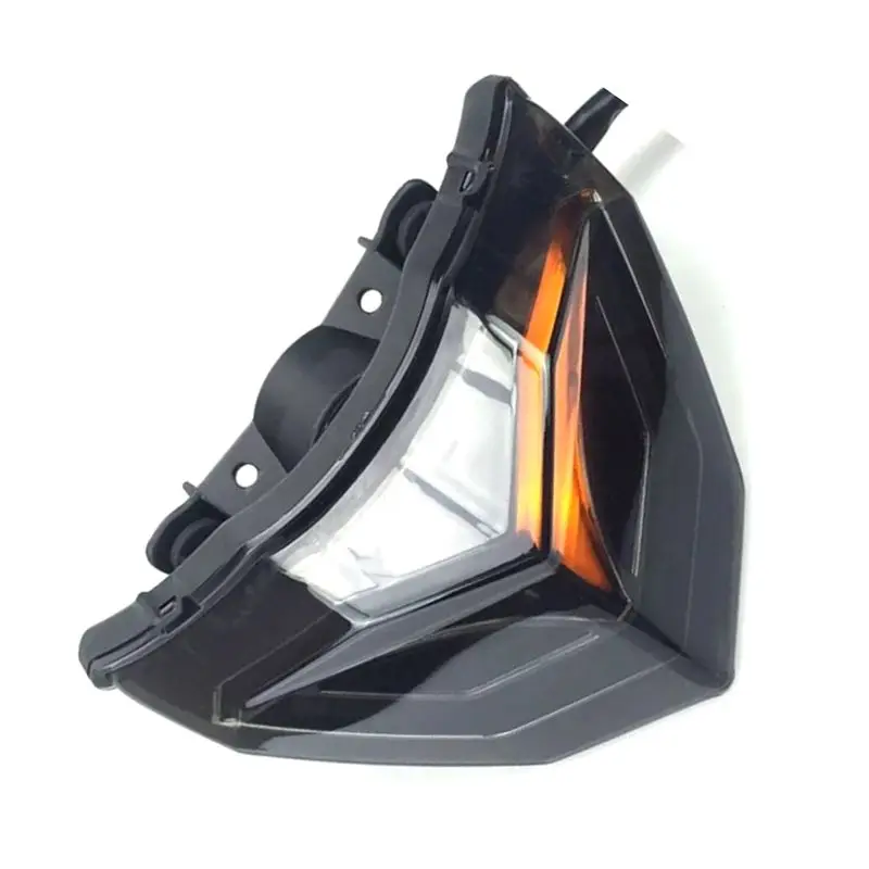 Steady For Kawasaki Ninja 300 LED Rear Tail Light With Integrated Red Brake Light & Turn Signals Lights