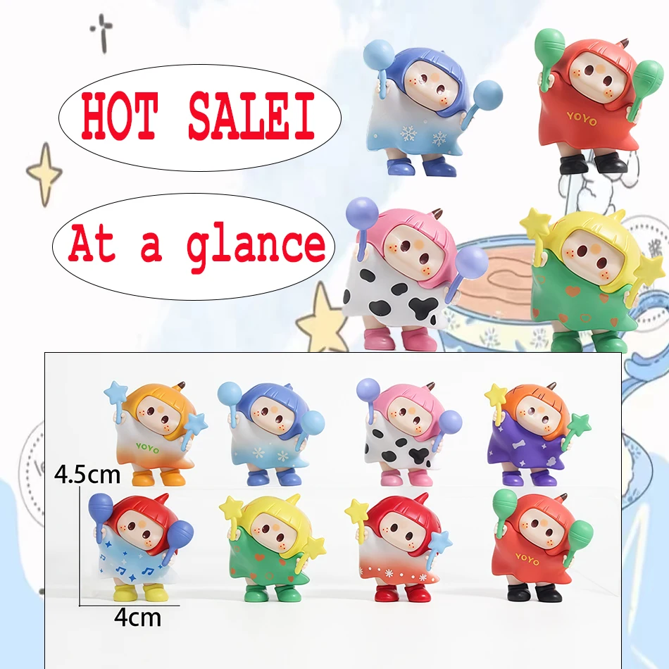 

Фигурка Right Right Sauce из серии Cute Head Tilt: модная мини-игрушка, украшение, модель, подарок
