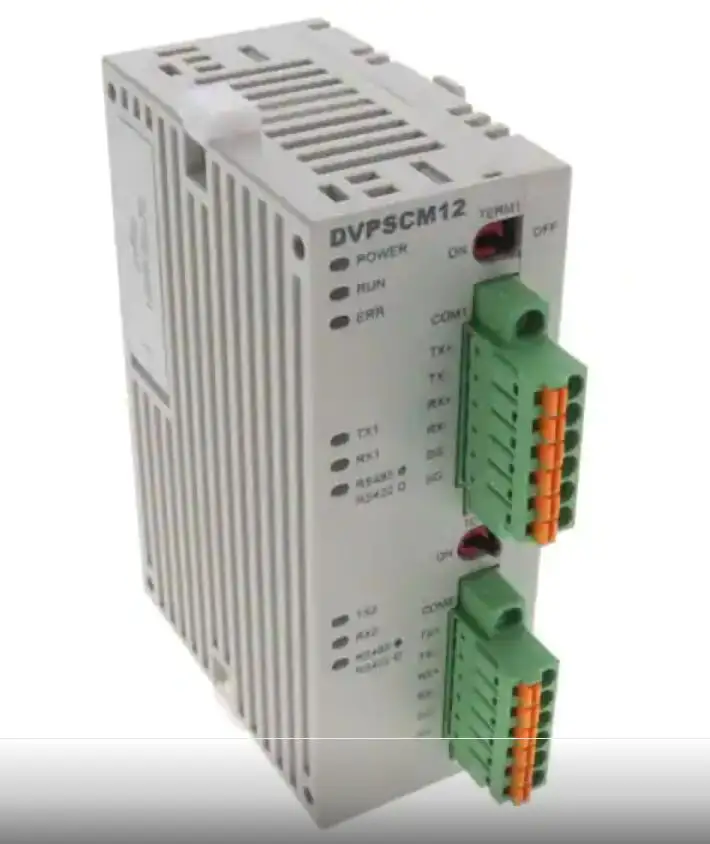 DVPSCM12-SL Communications Module DIN Rail 100 ~ 240VAC, 24VDC