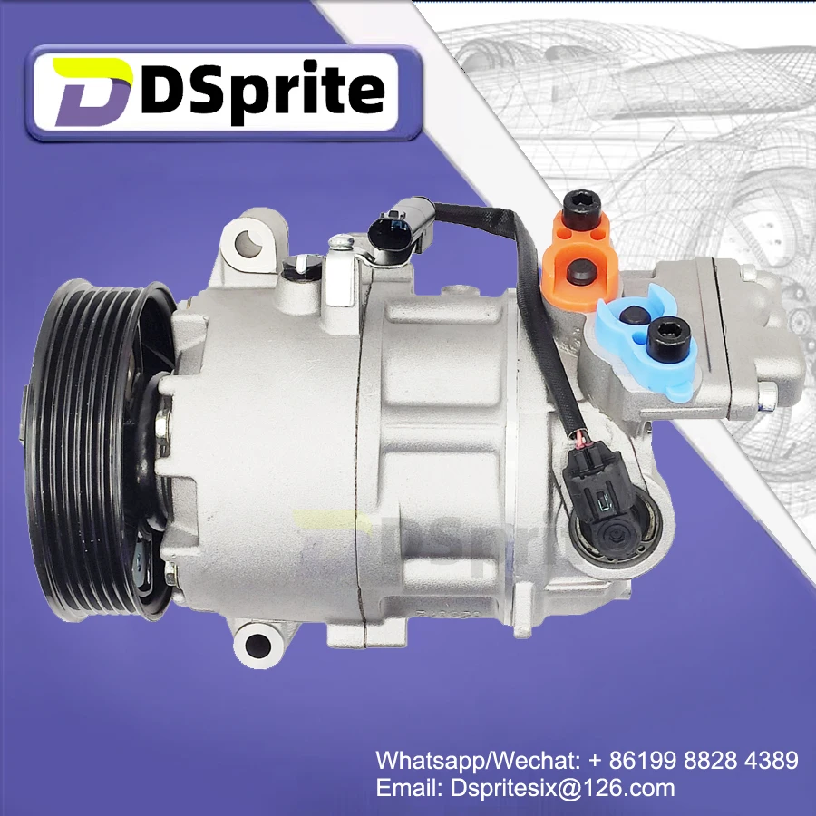 CSE613C Auto AC Compressor 6450915682 For BMW 116i 118i 120i E81 E3 64526915380 64529145351 64529156821 64509145351