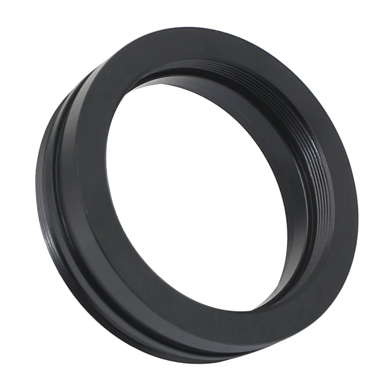 Imagem -04 - Anel Objetivo de Metal Rosca Anel Adaptador para Microscópio Estéreo Szm e sz Zoom M52 a M48 M48 a M48 M48 a M42 x 075