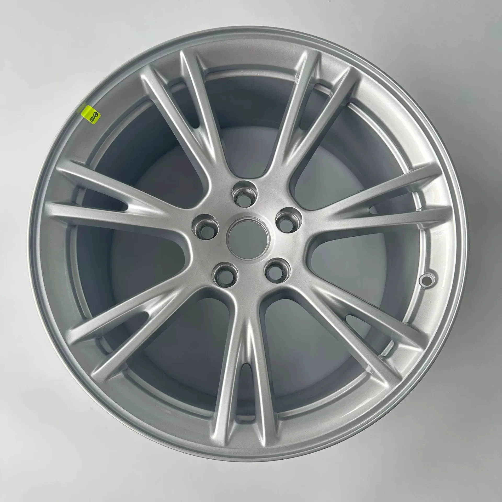 1 قطعة محور عجلات الصلب مناسبة لقطع غيار السيارات تسلا الطراز القديم جنوط عجلات الصلب 19 بوصة 3488222-00-A