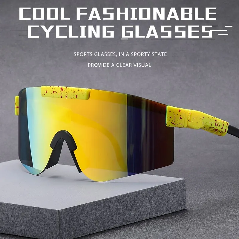 Sunglasses Men Sports Sunglasses for Running Cycling Fishing Sunglasses for Men Women