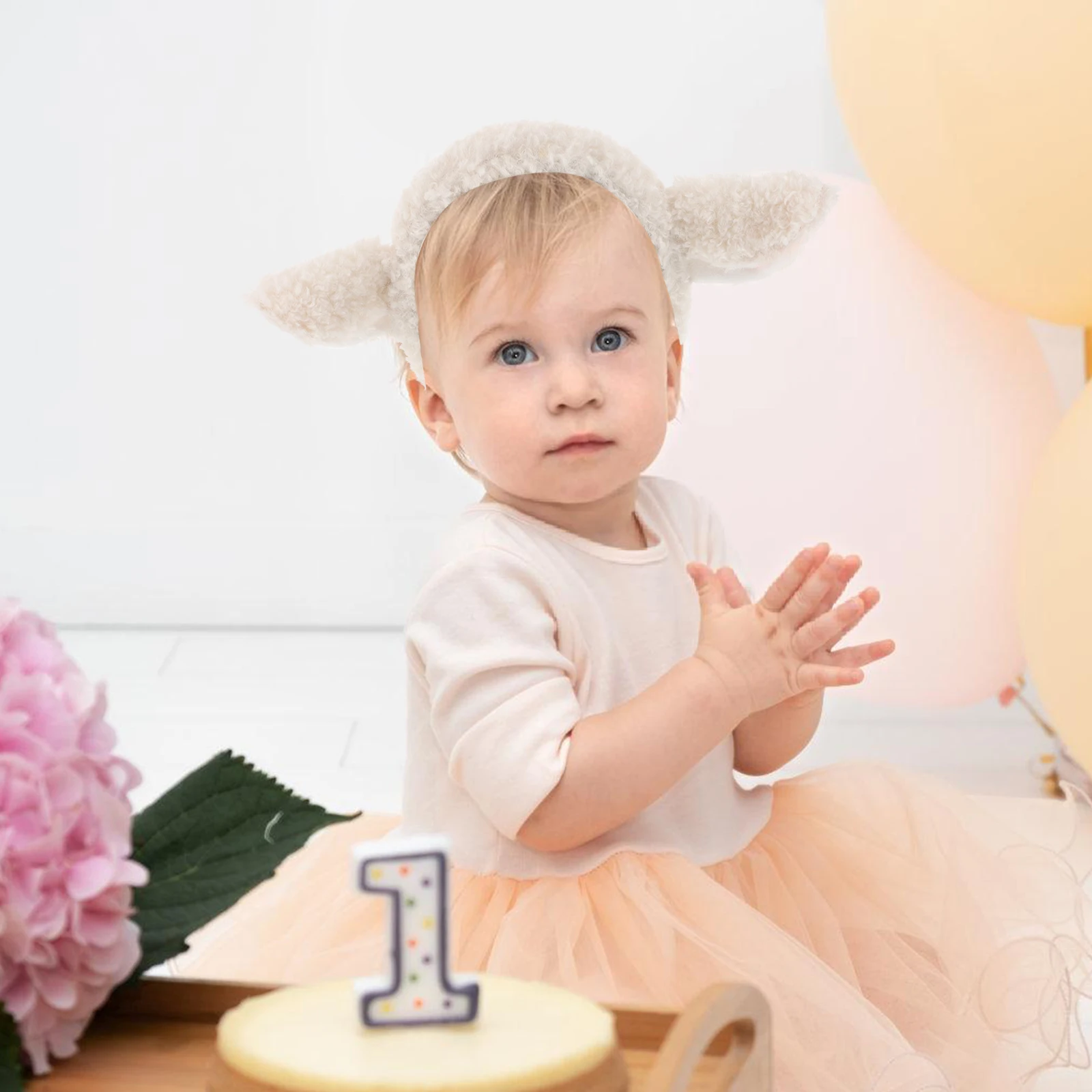 

Повязка на голову с ушками ягненка, аксессуары для волос с героями мультфильмов, мягкий дизайн с животными для косплея, вечерние детские и женские костюмы, инструменты для ухода за волосами