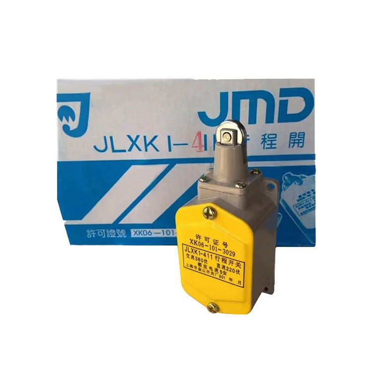 Shanghai Jinshan XK06-101-3029 Travel Switch JLXK1-411 Limit Switch Pulley