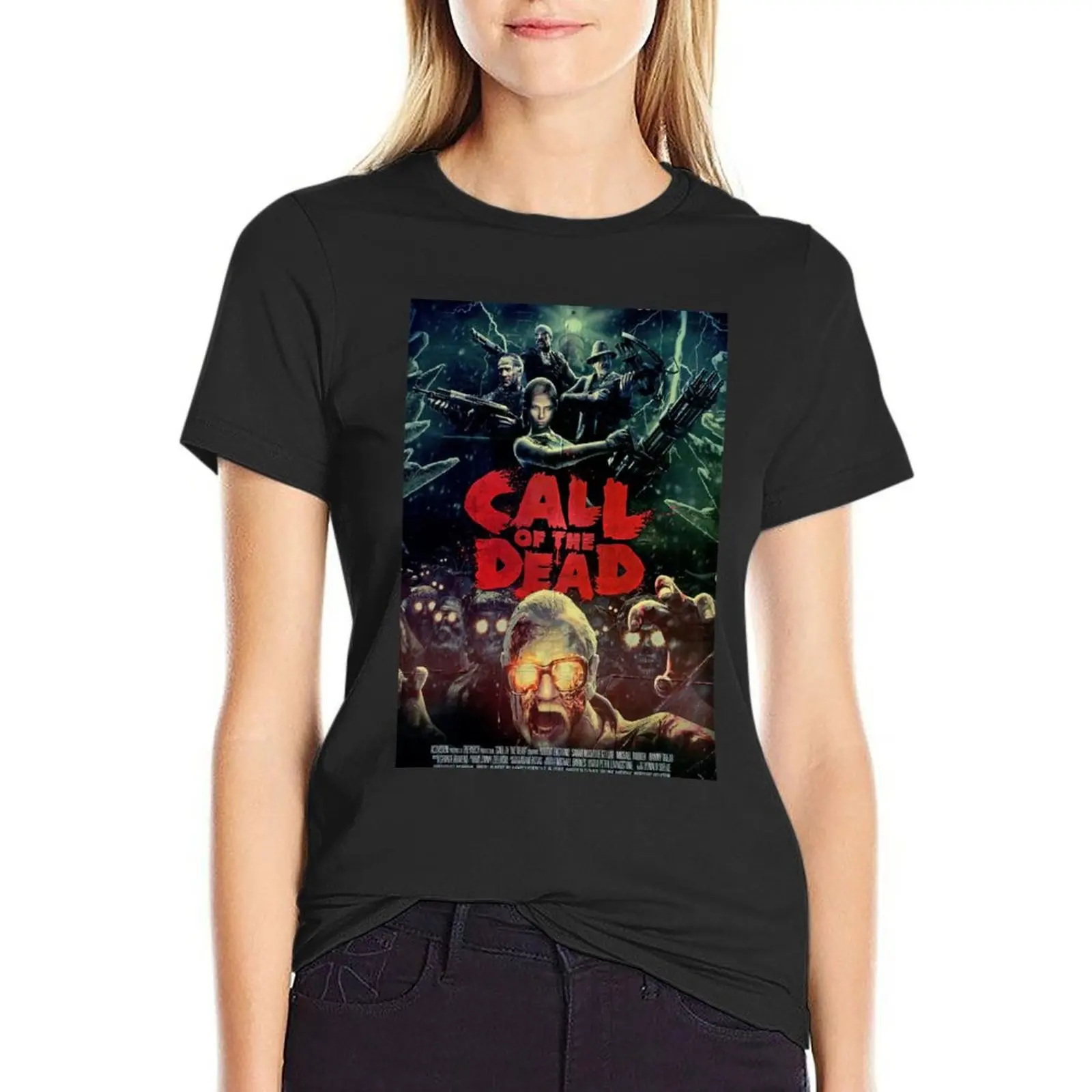 Call of the dead T-Shirt Blouse customs heavyweights cute clothes tops for Women