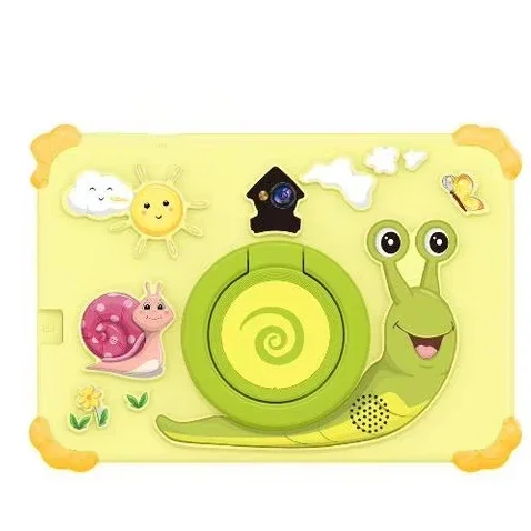 

A for Children's 7-Inch Anti-Fall Tablet PC with IWawa Software MTK Processor WIFI & BT Touch Screen 5G Network for Educational
