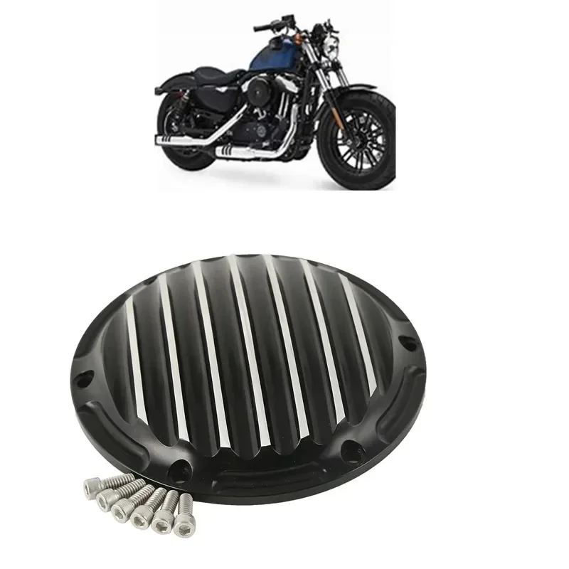 

Derby Cover For Harley Sportster Forty Eight XL1200X Iron 883 2004-2017 Seventy Two 1200 XR Motorcycle Parts Acsessories