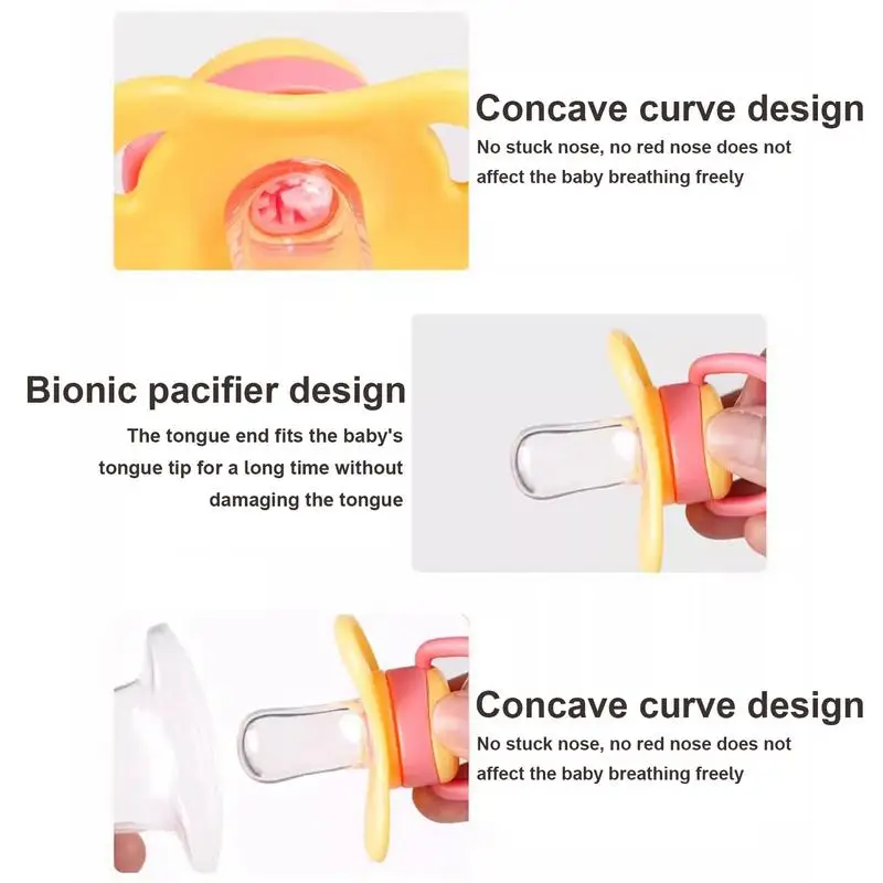 Practical Pet Calming Pacifier Weaning chew toy for small dogs and cats Chew Resistant Molar Cat Bite Toy animal accessory decor