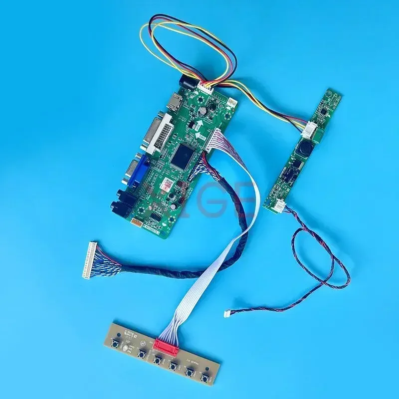 

Плата ЖК-контроллера подходит для LM238WF1 LM238WF2 LM238WF4 LM238WF5 HDMI-совместимый LVDS 30-контактный дисплей 1920x1080 DVI VGA 23,8 дюйма DIY Kit