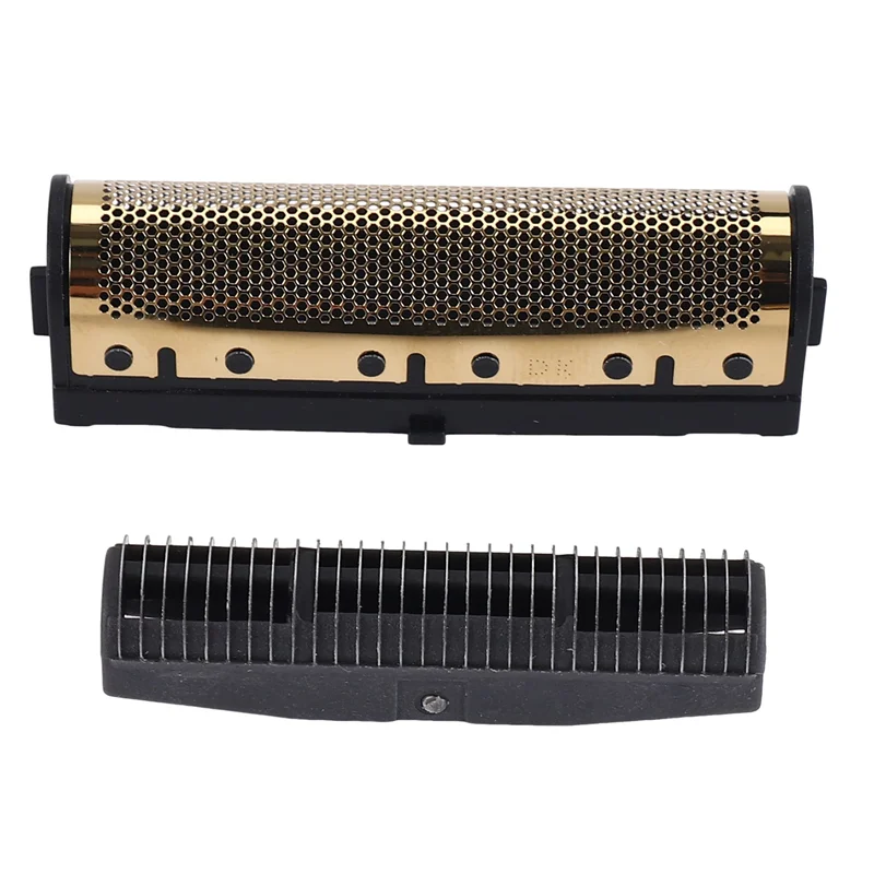 가전 ​​제품 부품 면도기 교체 커터 네트 + Andis 17150 17200 용 커터 헤드 세척 가능 3D 지능형 플로팅 면도날